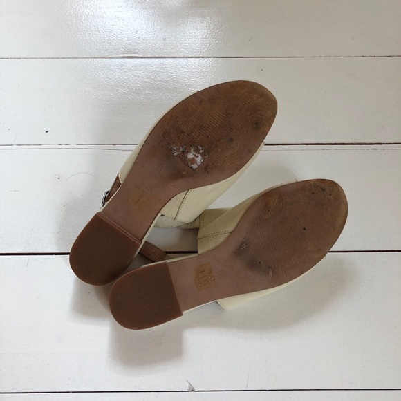 SOLD Madewell Sling Back Sandal Mule - Picture 4 of 4